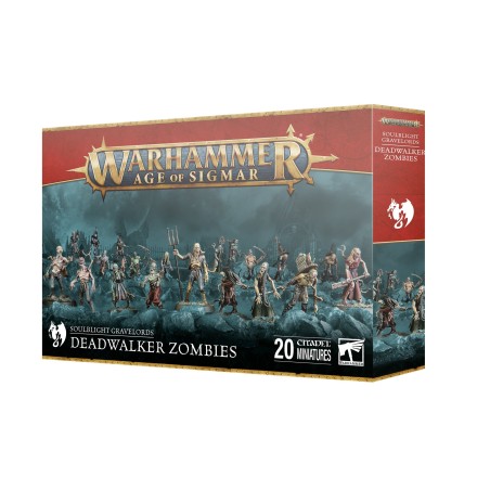 Warhammer Age of Sigmar: Deadwalker Zombies