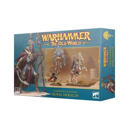 Warhammer: The Old World Tomb Kings of Khmeri: Royal Heralds