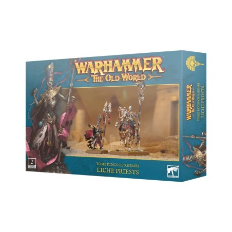 Warhammer: The Old World Tomb Kings of Khmeri: Liche Priests