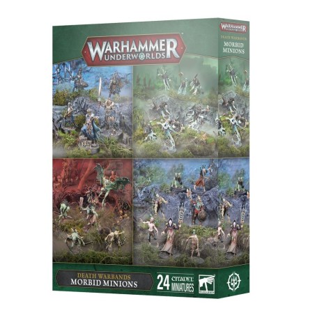 Warhammer Underworlds 4 armie: Death Warbands: Morbid Minions