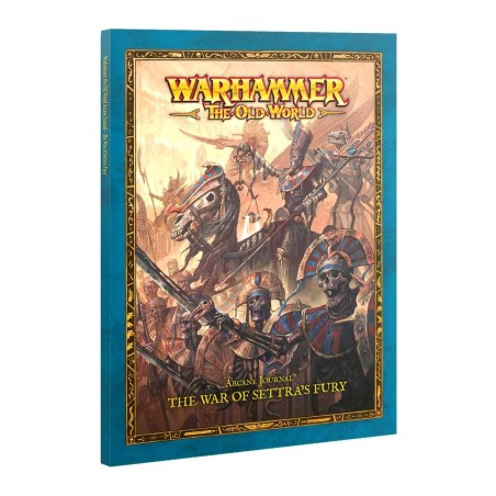 Warhammer: The Old World – Arcane Journal The War of Settra's Fury