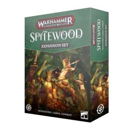 Warhammer Underworlds: Spitewood Expansion Set