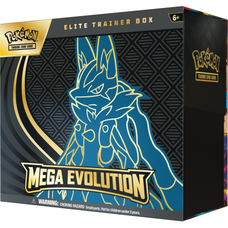 Pokemon TCG: Mega Evolution: Elite Trainer Box Lucario