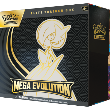 Pokemon TCG: Mega Evolution: Elite Trainer Box Gardevoir