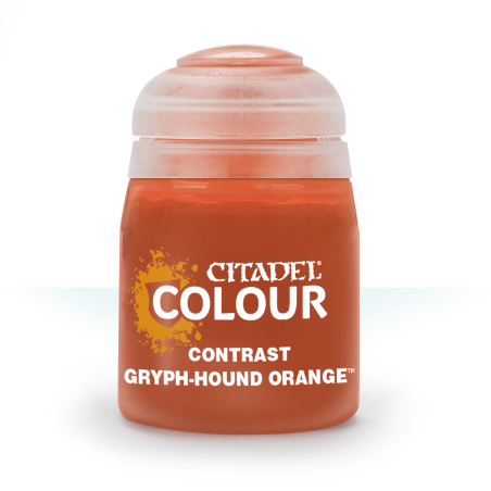 Farba Citadel Contrast Gryph-Hound Orange