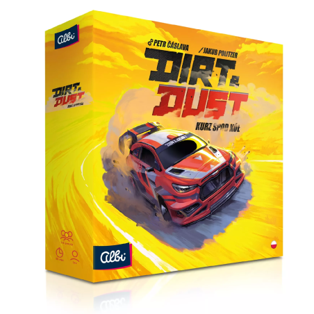 Dirt & Dust. Kurz spod kół