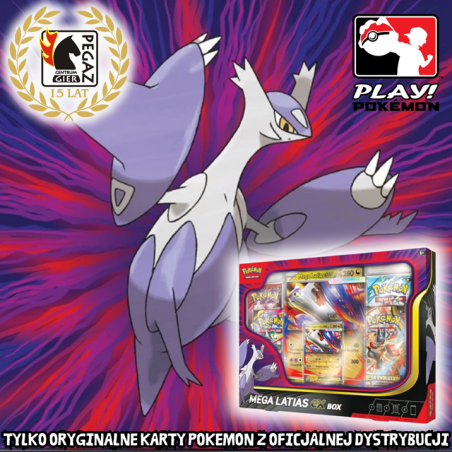 Pokemon TCG: Mega Latias ex Box