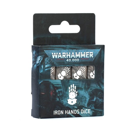 Warhammer 40.000 Iron Hands Dice