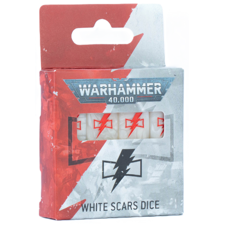 Warhammer 40.000 White Scars Dice