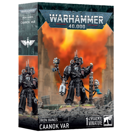 Warhammer 40.000 Iron Hands Caanok Var