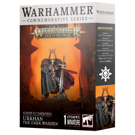 Warhammer Commemorative series: Slaves to Darkness Urkhan the Dark Warden