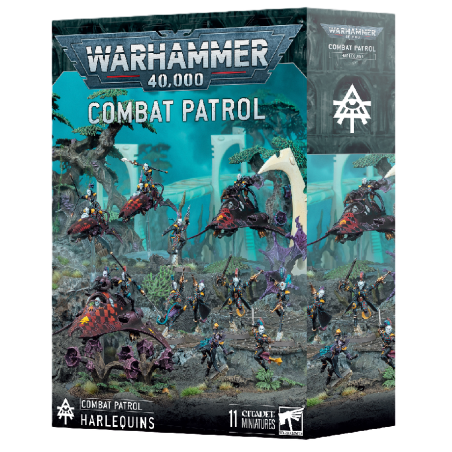 Warhammer 40.000: Combat Patrol: Harlequins