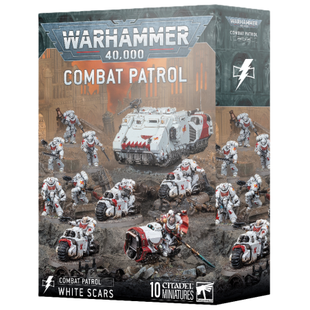 Warhammer 40.000: Combat Patrol: White Scars
