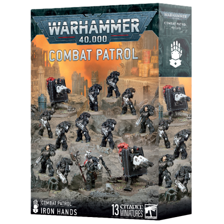 Warhammer 40.000: Combat Patrol: Iron Hands