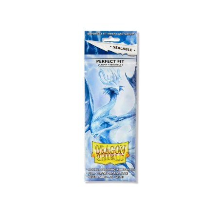 Dragon Shield Perfect Fit (Sealable) Inner Sleeves koszulki wewnętrzne