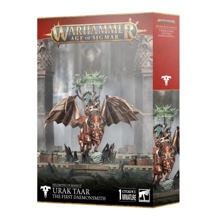 Warhammer Age of Sigmar Helsmith of Hashut: Urak Taar the First Daemonsmith