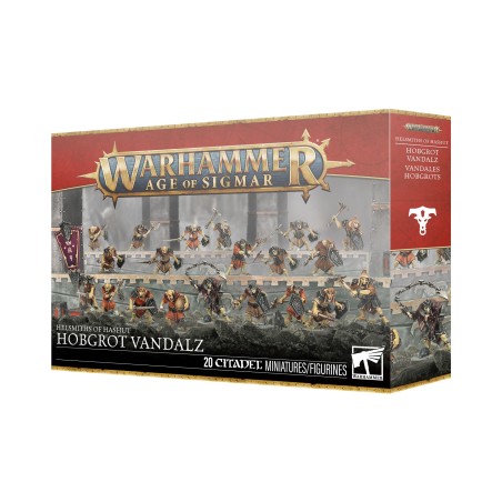 Warhammer Age of Sigmar Helsmith of Hashut: Hobgrot Vandalz