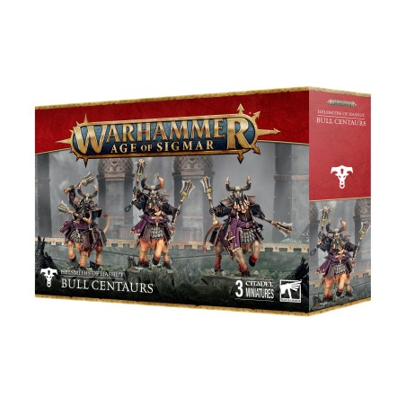 Warhammer Age of Sigmar Helsmith of Hashut: Bull Centaurs/Annointed Sentinels