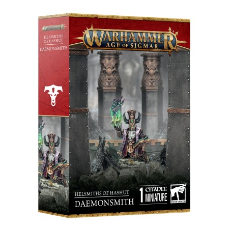 Warhammer Age of Sigmar Helsmith of Hashut: Daemonsmith/Ashen Elder