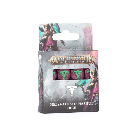 Warhammer Age of Sigmar Helsmith of Hashut: Dice