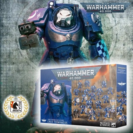 Warhammer 40.000 Space Marines Battleforce: Crux Terminatus
