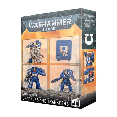 Warhammer 40.000: Ultramarines UPGRADES AND TRANSFERS