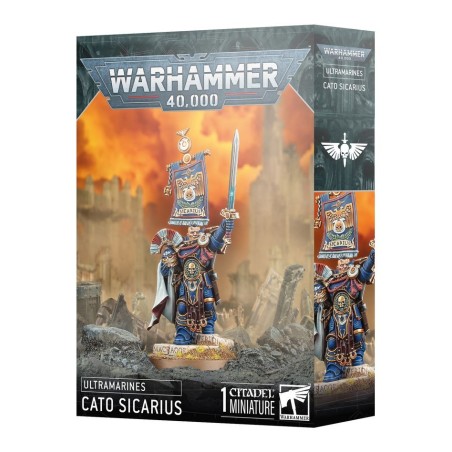 Warhammer 40.000: Ultramarines: Cato Sicarius