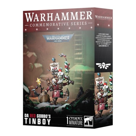Warhammer Commeomrative Series: Da Red Gobbo's Tinboy