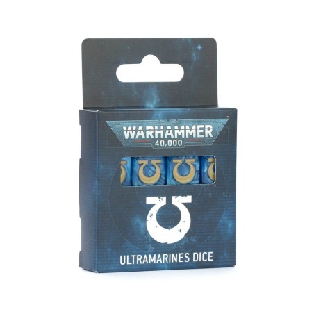 Warhammer 40.000 Ultramarines Dice