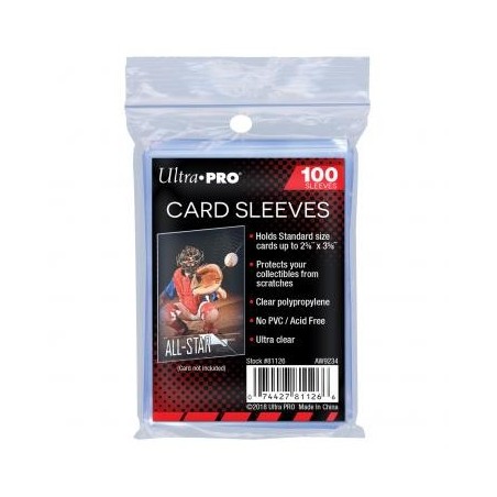 Ultra Pro Card Sleeves 100 "Miękkie"