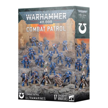Warhammer 40.000: Combat Patrol: Ultramarines
