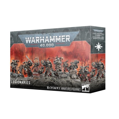 Warhammer 40.000: Chaos Space Marines: Legionaries