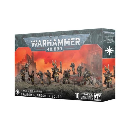 Warhammer 40.000: Chaos Space Marines: Traitor Guardsmen Squad