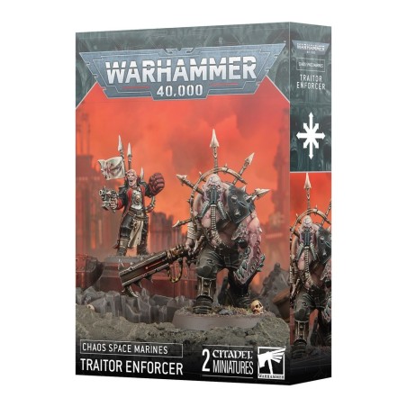 Warhammer 40.000: Chaos Space Marines: Traitor Enforcer