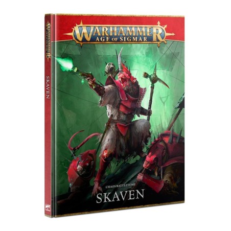 Warhammer Age of Sigmar: Skaven - Chaos Battletome