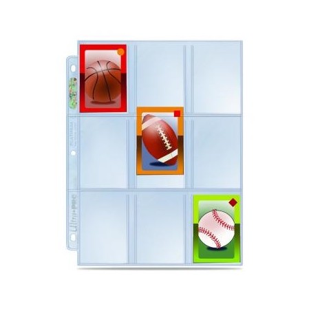 Ultra-pro 9-Pocket Standard CCG: strona do albumu