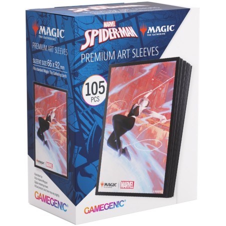 Koszulki na karty MTG- Marvel's Spider-Man - Premium Art Sleeves - Spider-Gwen
