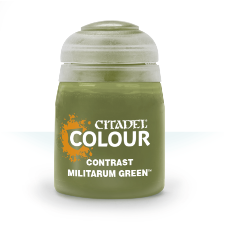 Farba Citadel Contrast Militarum Green