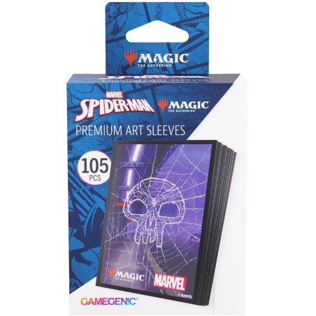 Koszulki na karty MTG- Marvel's Spider-Man - Premium Art Sleeves - Swamp