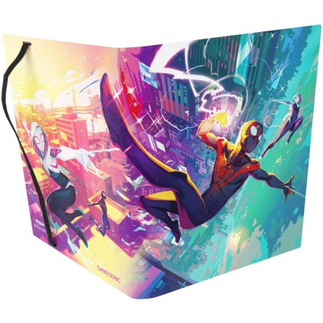 Album MTG - Marvel's Spider-Man - 18-Pocket Album - Miles Morales/Spider-Gwen