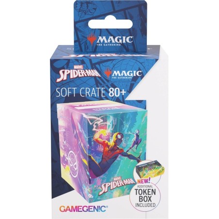 Gamegenic: Magic the Gathering - Marvel's Spider-Man - Soft Crate 80+ - Spider-Man