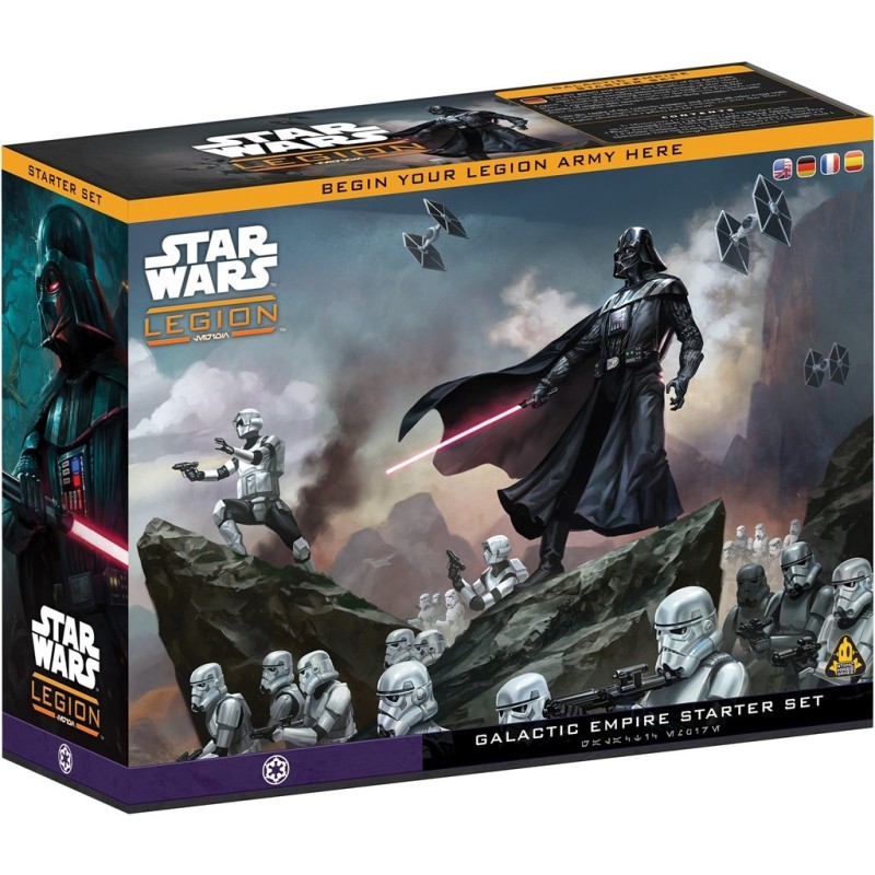 Star Wars Legion 2.0: Galactic Empire Starter Set +HONDO figurka