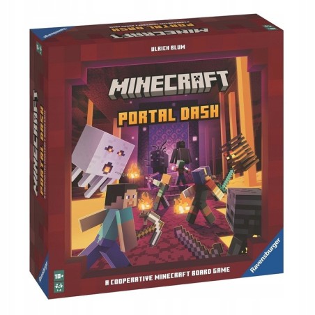Gra Planszowa Minecraft: Portal Dash