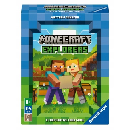 Gra Karciana Minecraft: Explorers