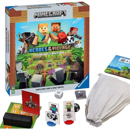 Gra Planszowa Minecraft: Heroes of the Village
