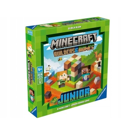Gra Planszowa Minecraft: Builders and Biomes Junior