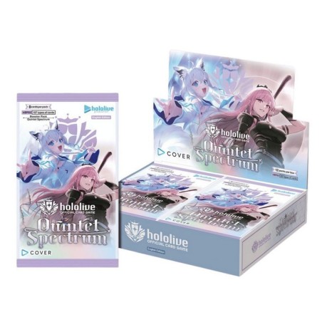 Hololive Quintet Spectrum Booster Box