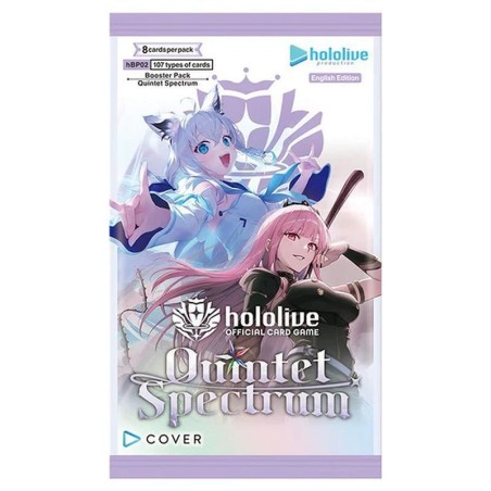 Hololive Official Card Game Quintet Spectrum Booster