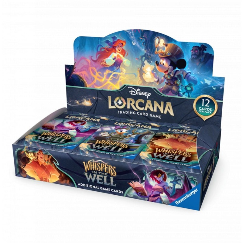 Disney Lorcana TCG: Whispers in the Well Booster Box
