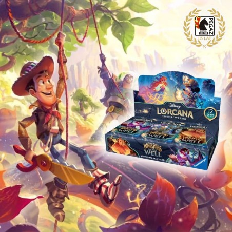 Disney Lorcana TCG: Whispers in the Well Booster Box